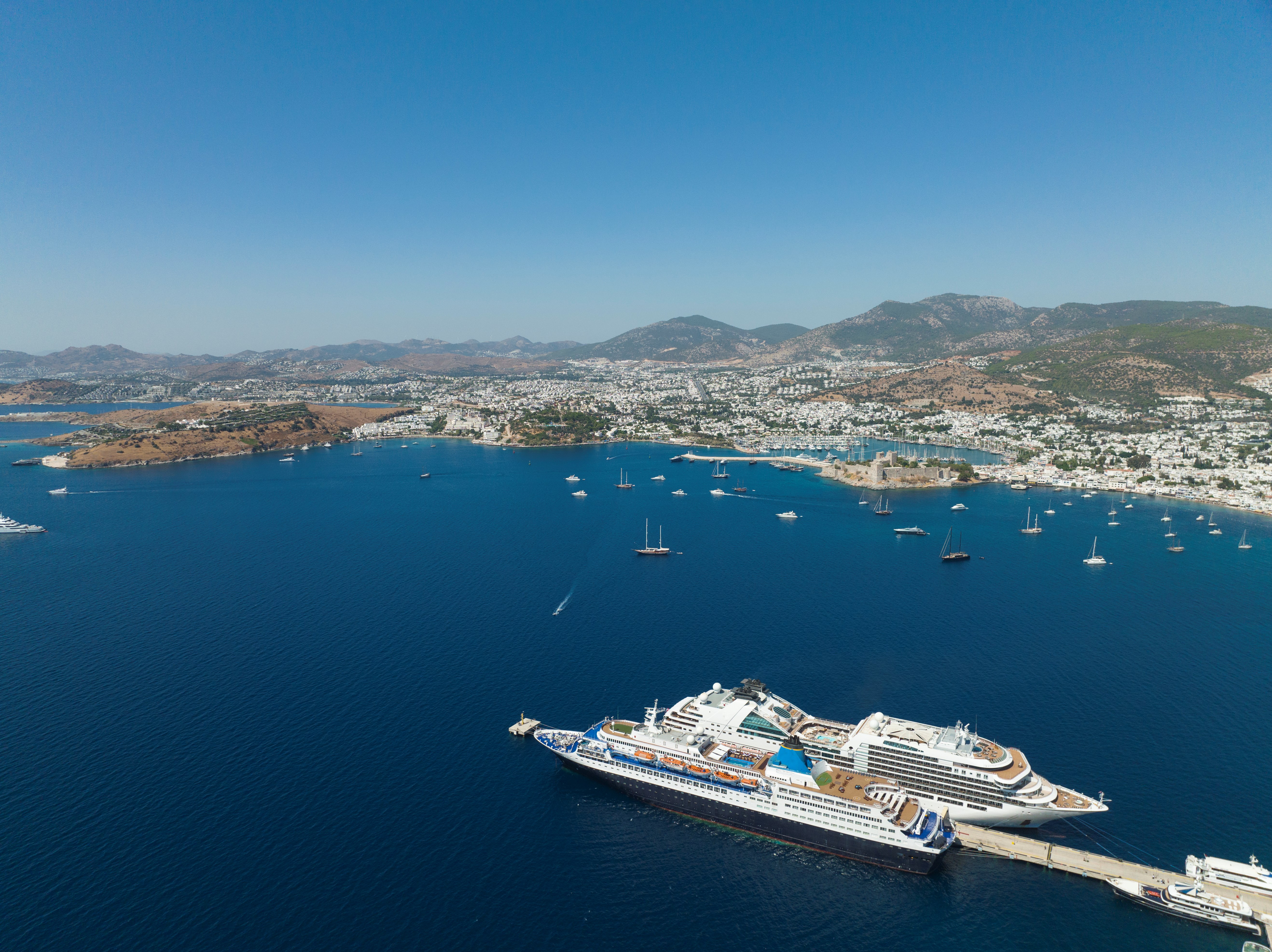 Immagine Cresce il turismo crocieristico in Turchia: agosto segna il dato più alto di sempre