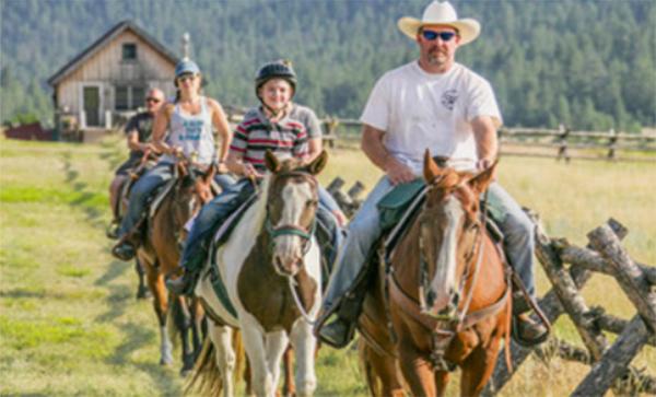Immagine di sfondo della pagina Il Meglio dell'Old West nel Montana in un webinar