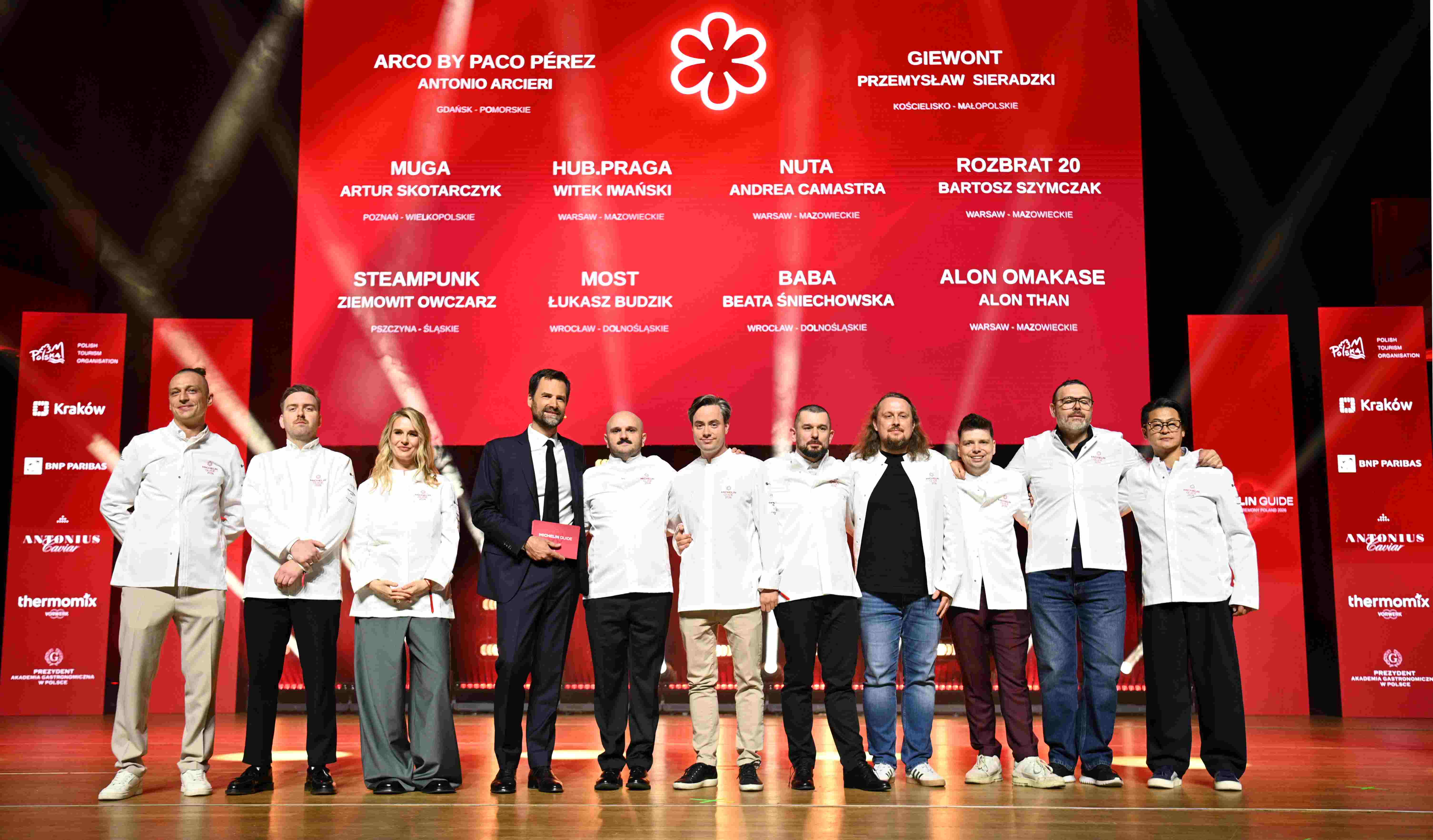 Immagine Polonia protagonista della MICHELIN 2026: 196 ristoranti nella nuova guida
