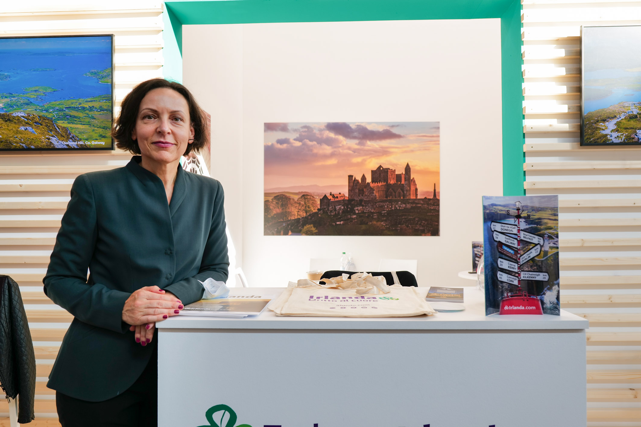 Immagine Turismo Irlandese in Italia al TTG di Rimini: dal cicloturismo a Halloween: l’Irlanda punta sul mercato italiano