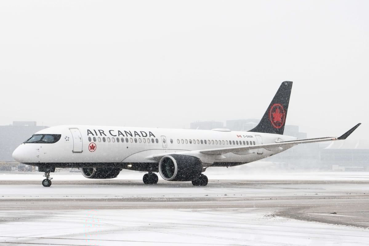 Immagine Air Canada ordina cinque ulteriori A220