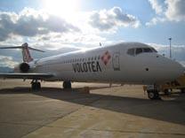 Immagine di sfondo della pagina Volotea potenzia Venezia