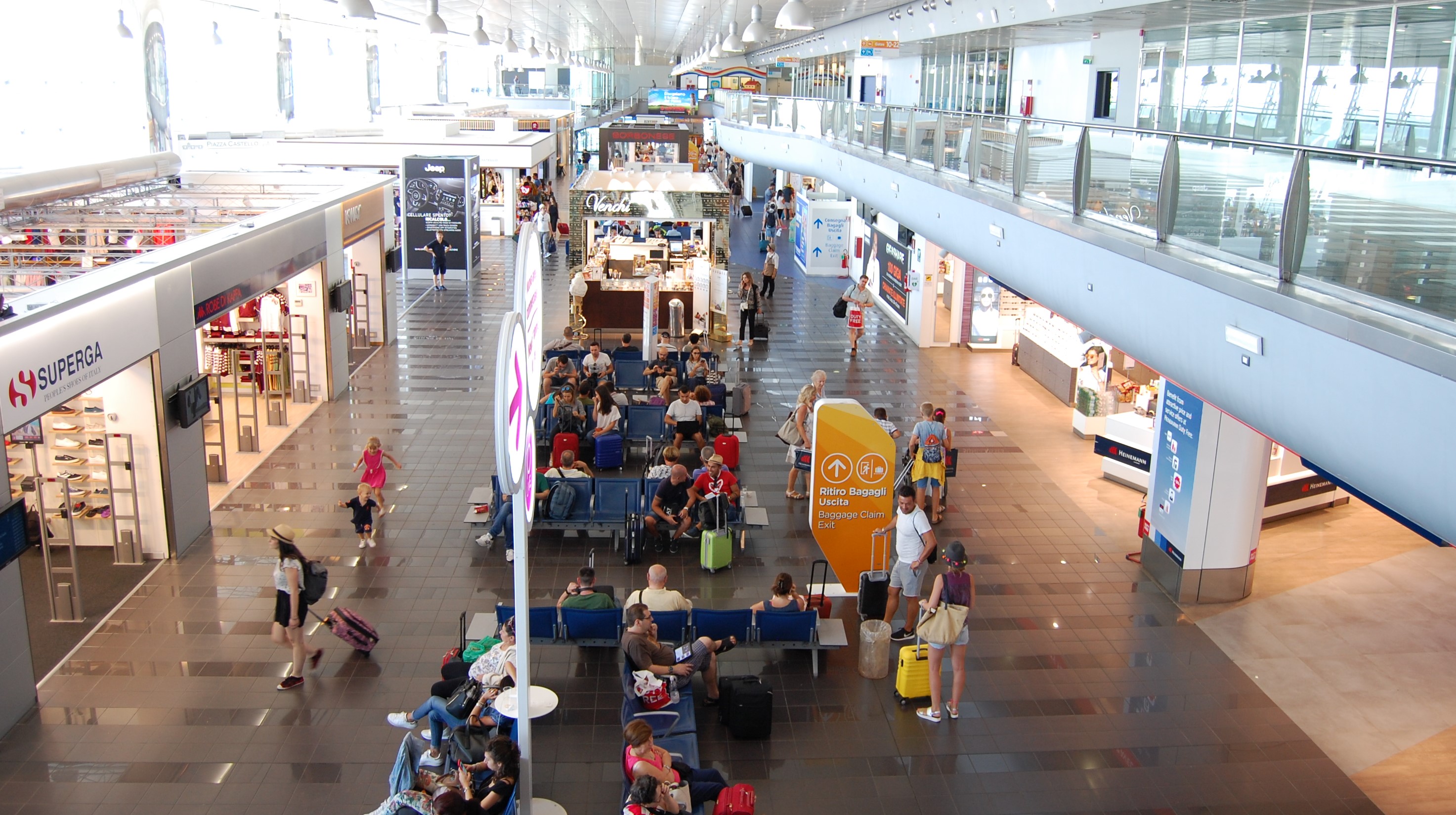 Immagine Numeri record per l'Aeroporto di Torino