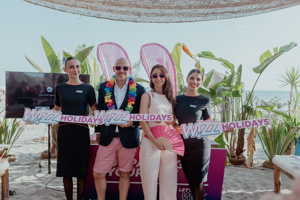 Immagine Wizz Air lancia WIZZ Holidays, la nuova piattaforma AI per prenotare viaggi integrati