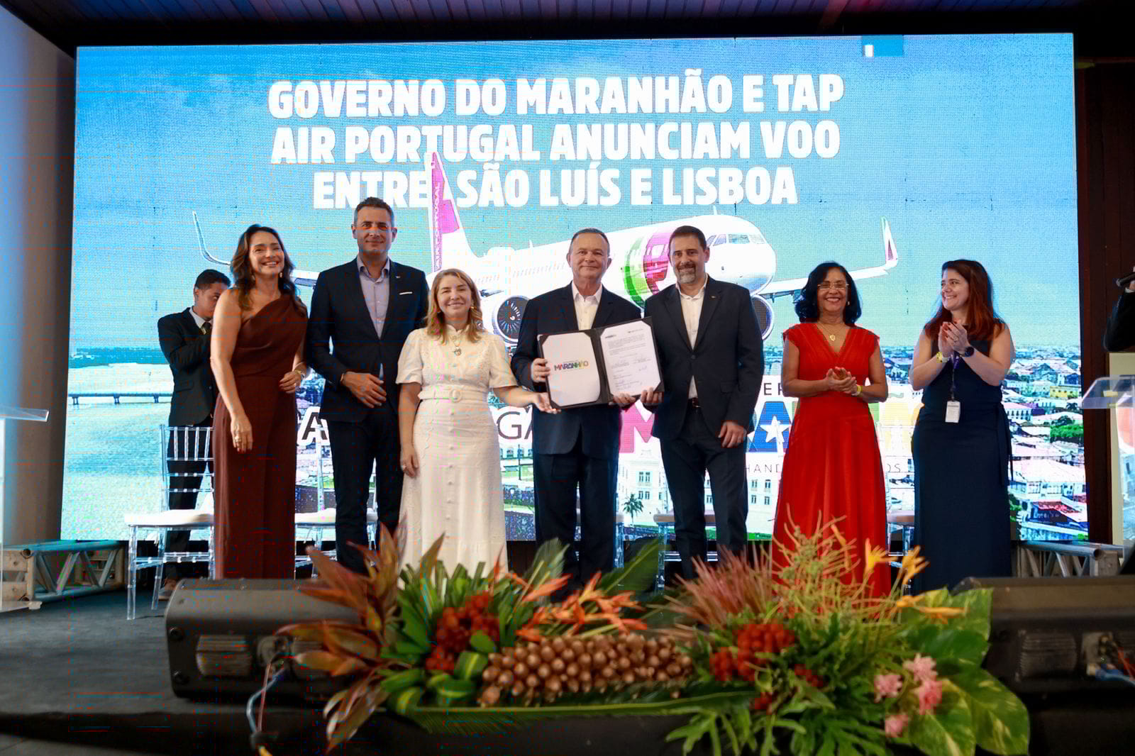 Immagine Nuovo collegamento TAP: Lisbona–São Luís con due voli settimanali per il Nord-Est brasiliano