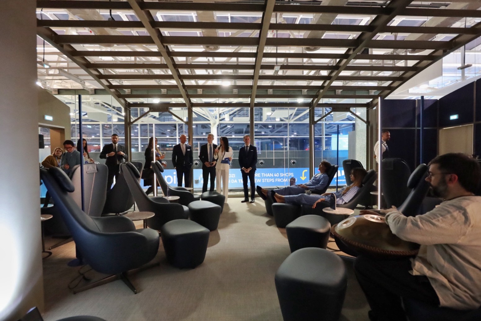 Immagine ITA Airways rinnova l’Hangar Lounge di Fiumicino