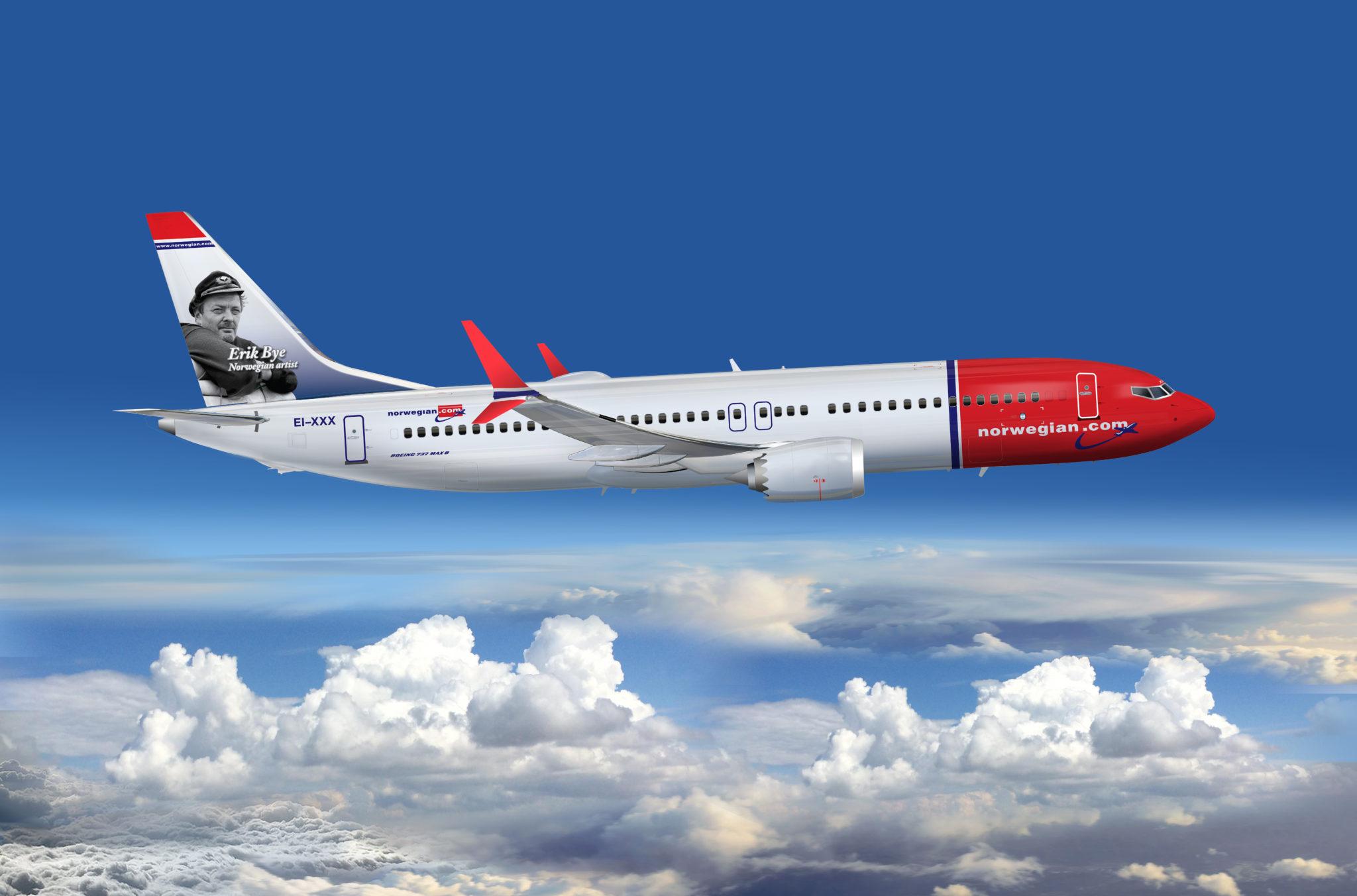 Immagine di sfondo della pagina Norwegian: voli da Bergamo per Oslo e Bergen