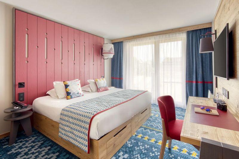 Immagine di sfondo della pagina Club Med: debutta il Resort Club Med Tignes