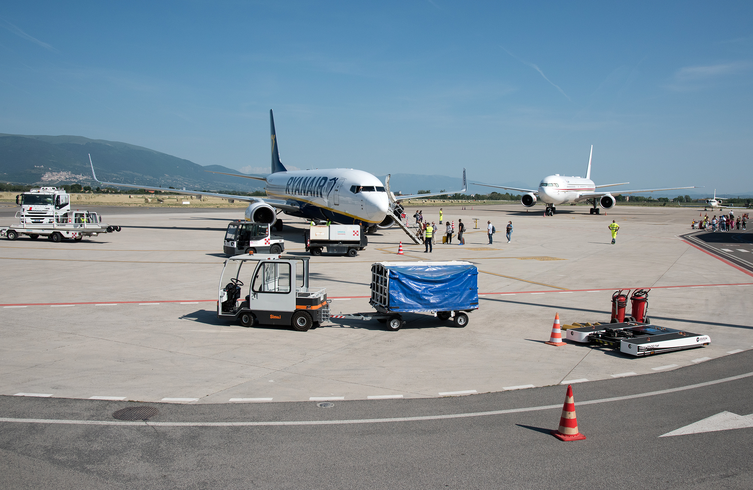 Immagine Ryanair scommette su Perugia: operativo estivo 2026 con 10 rotte