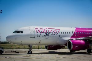 Immagine di sfondo della pagina Wizz Air, nuova funzione 'Price Alert'
