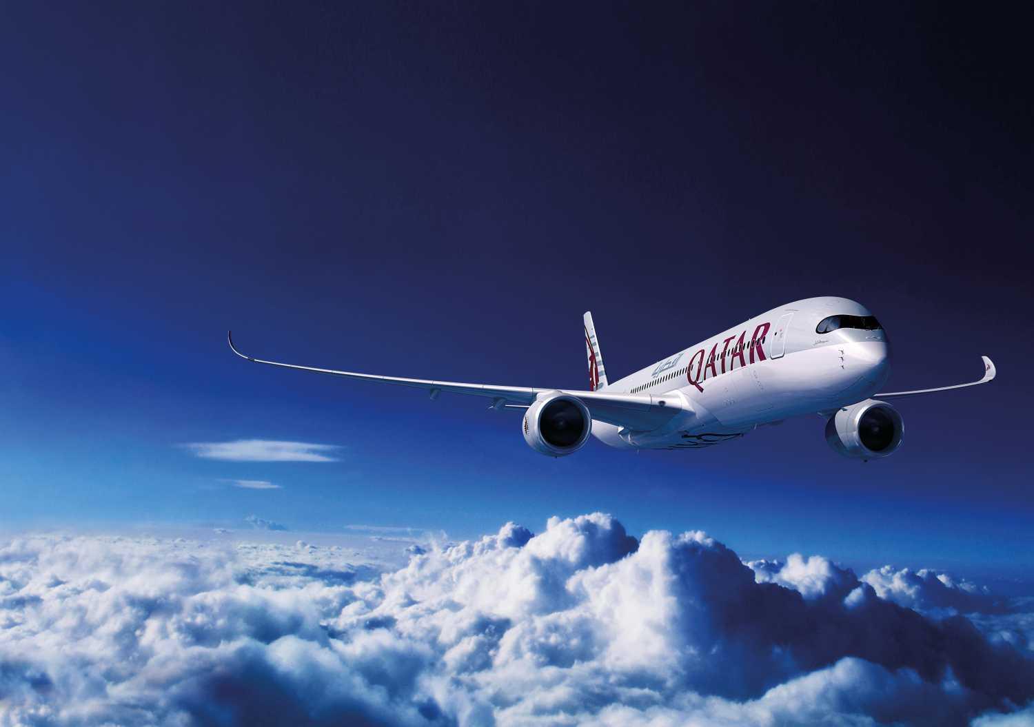 Immagine di sfondo della pagina Qatar Airways propone nuove policy di rimborso