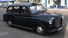 Immagine di sfondo della pagina Sondaggio Hotels.com: i taxi di Londra sono i migliori al mondo