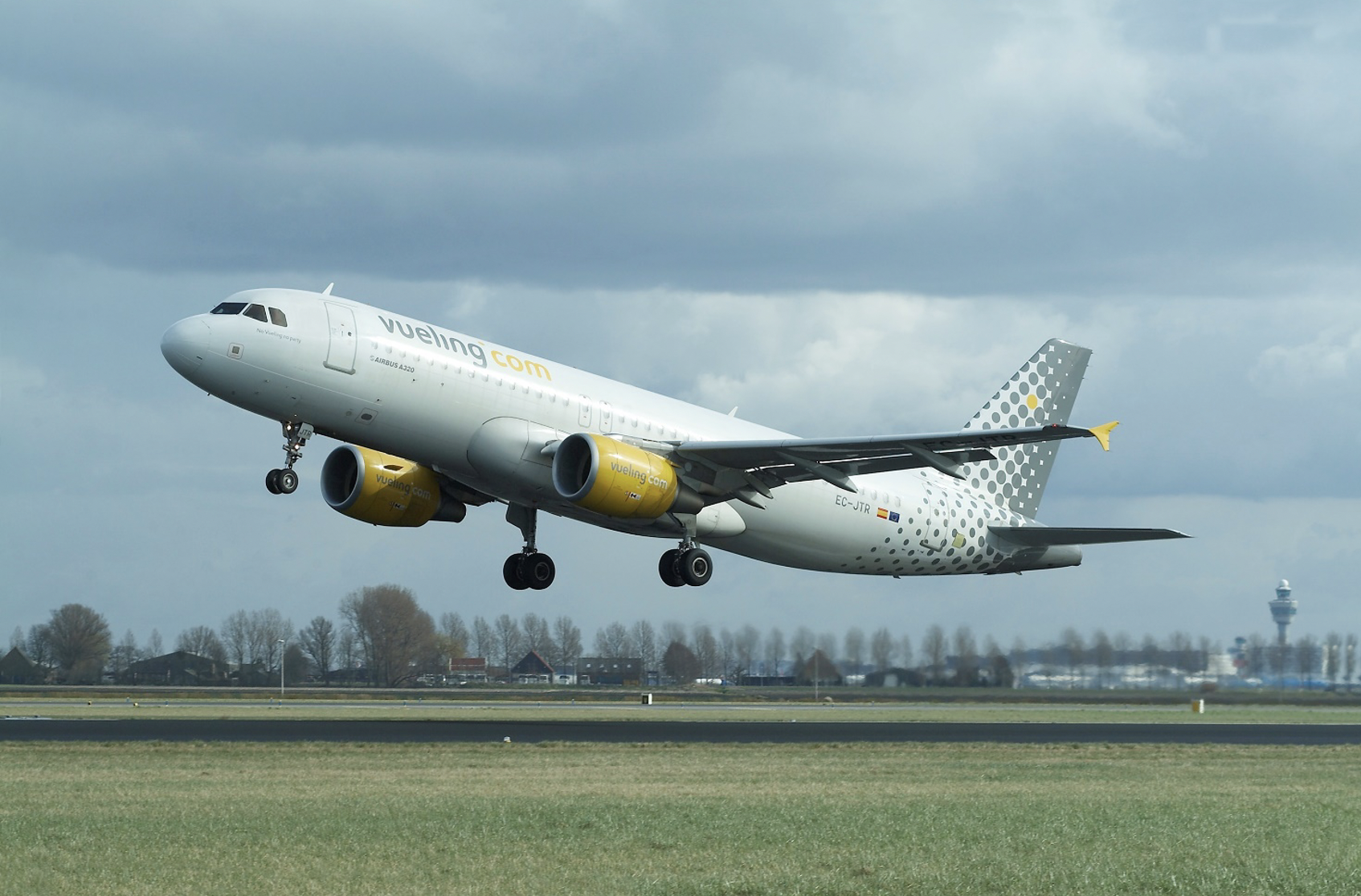 Immagine di sfondo della pagina Black Friday 2024: Sconti fino al 25% sui Voli Vueling