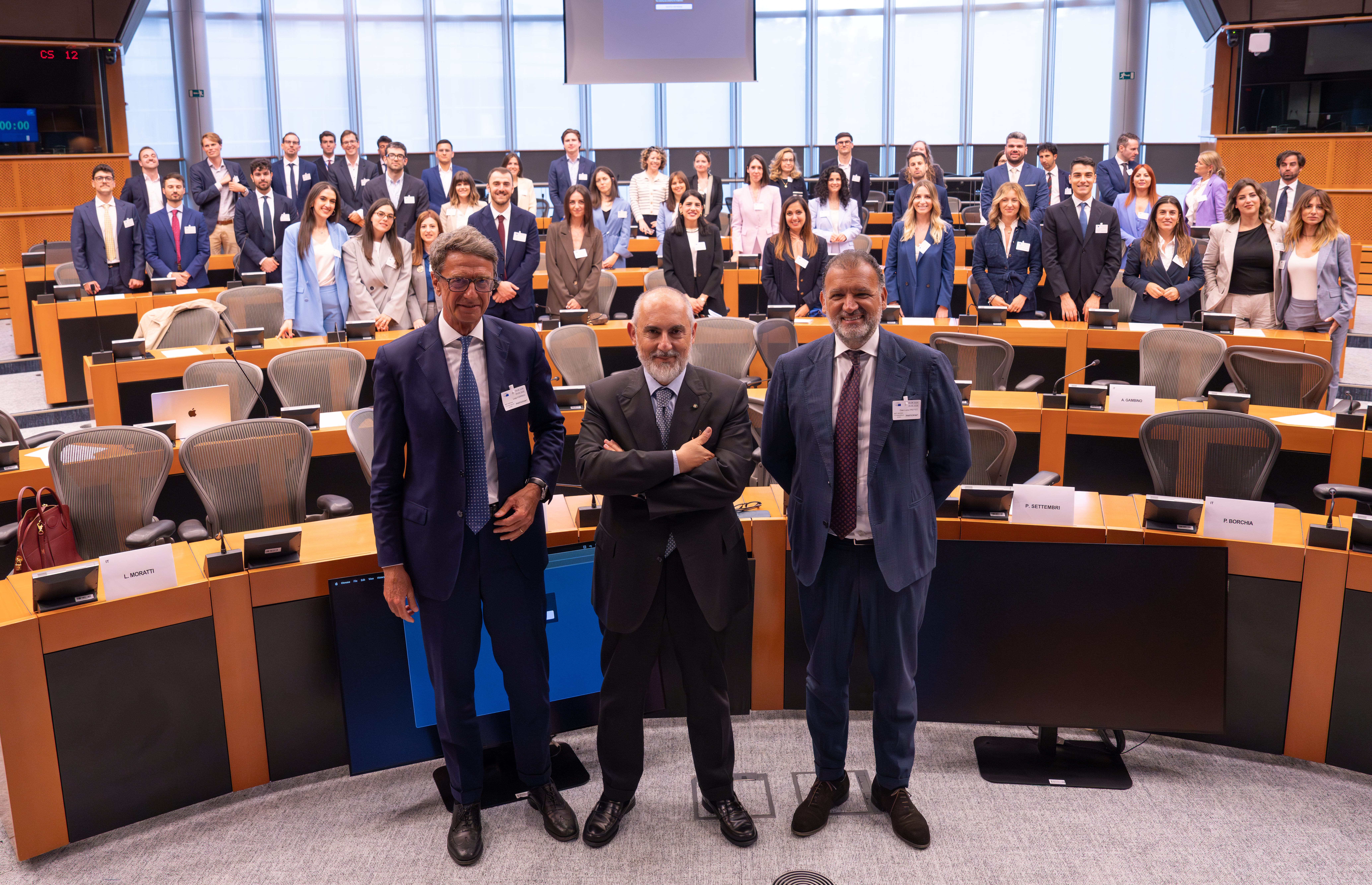 Immagine Gruppo FS presenta a Bruxelles l’International School Programme per i giovani talenti europei