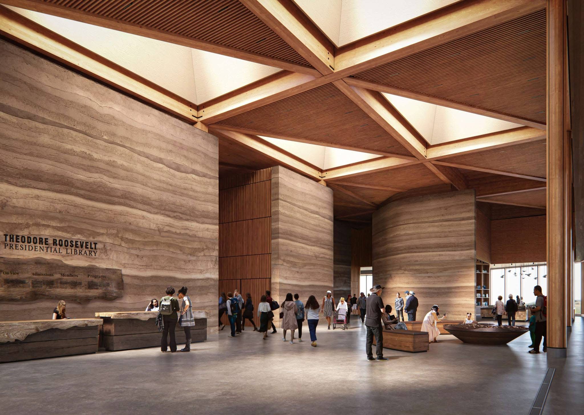 Immagine Il 4 luglio 2026 apre la Theodore Roosevelt Presidential Library in North Dakota