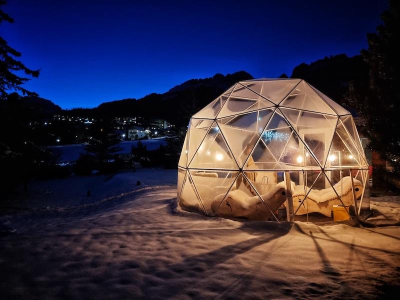 Immagine di sfondo della pagina Nuove natural suite per l'Olympic SPA Hotel