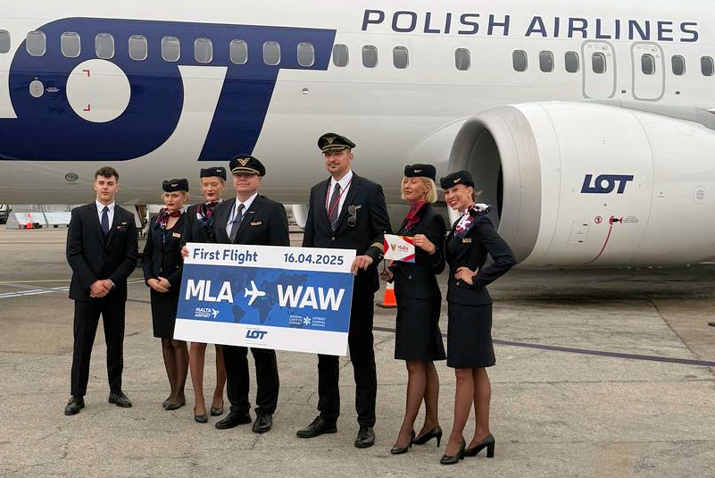Immagine LOT Polish Airlines: nuovi voli non stop tra Varsavia e Malta