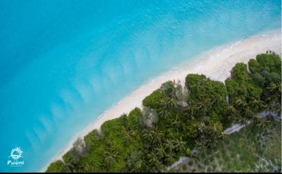 Immagine di sfondo della pagina I nuovi wallpaper delle Maldive