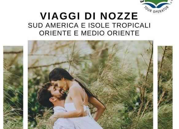 Immagine di sfondo della pagina I viaggi di nozze di Ed è Subito Viaggi