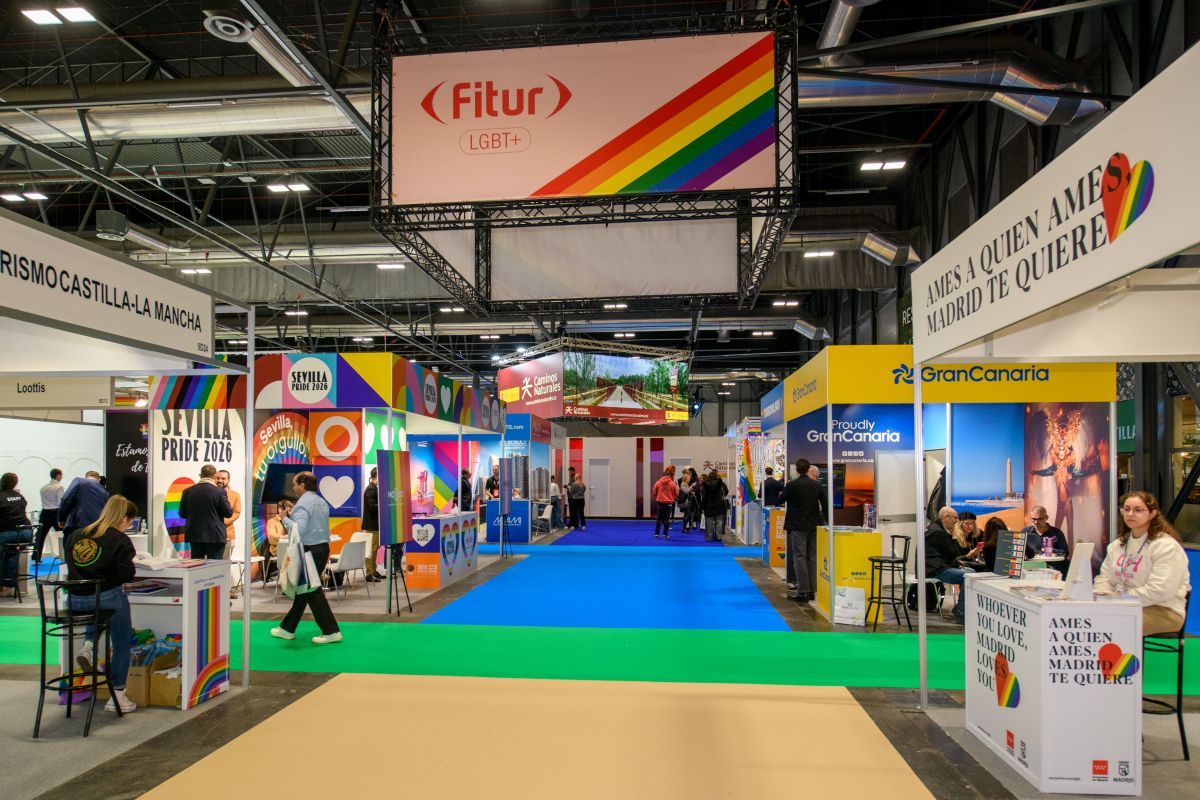 Immagine FITUR LGTB+ 2027 rafforza la propria leadership internazionale nel turismo inclusivo