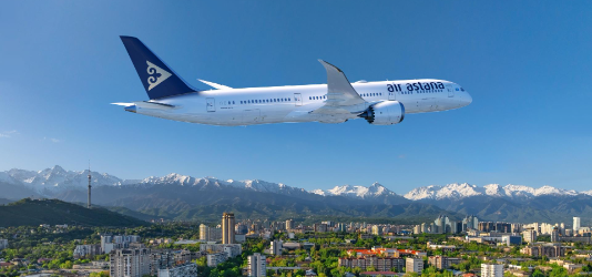 Immagine Air Astana aggiorna il supplemento YQ e rafforza l’operativo su Francoforte