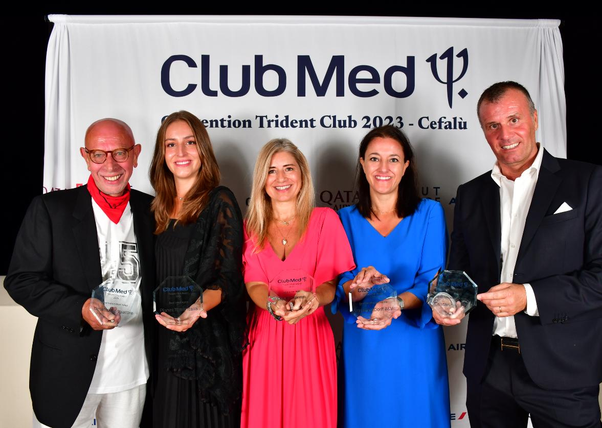Immagine di sfondo della pagina Club Med premia le migliori agenzie 