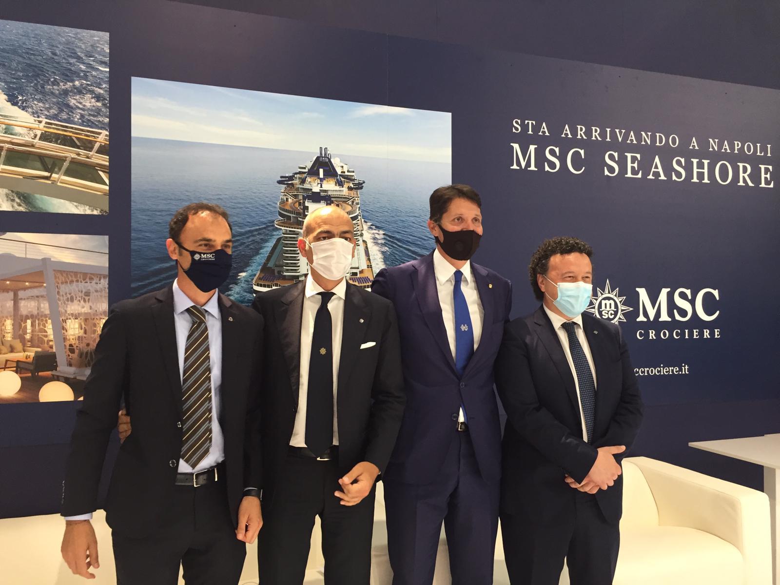 Immagine di sfondo della pagina Msc Crociere, 3 nuove navi per la ripartenza