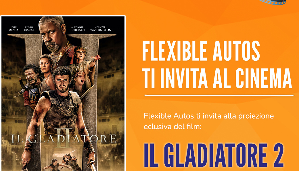 Immagine Flexible Autos porta le agenzie di viaggio al cinema