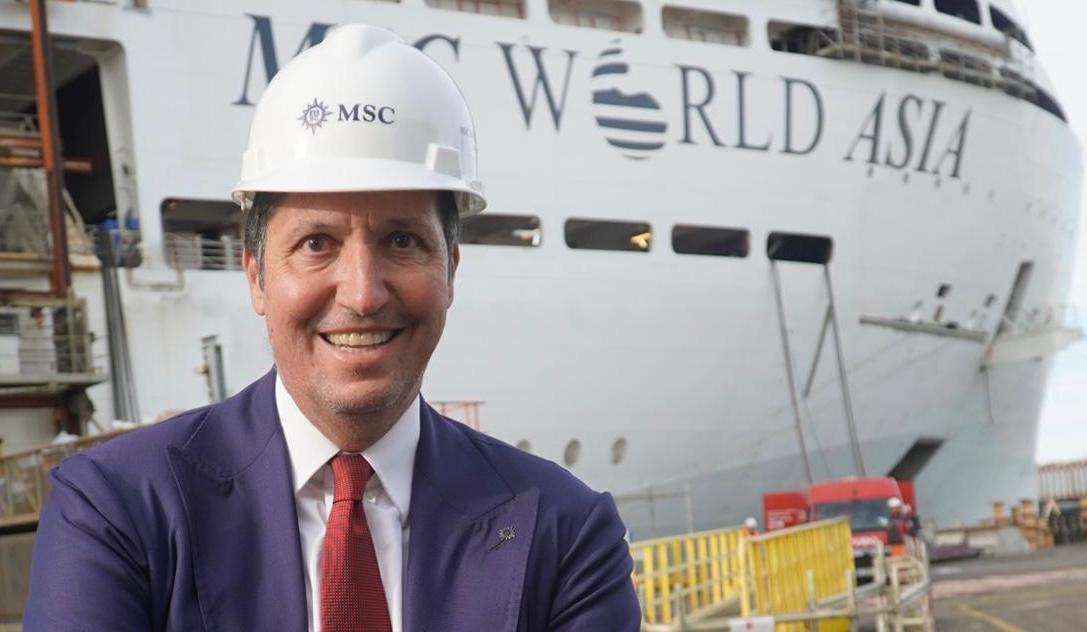 Immagine di sfondo della pagina MSC Crociere ordina due nuove navi World Class da 3,5 miliardi di euro: la flotta salirà a 29 unità entro il 2031