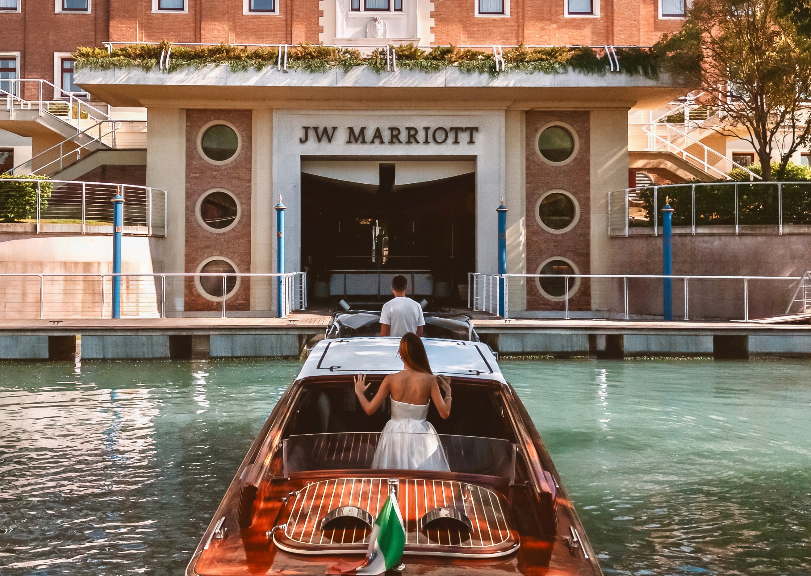Immagine JW Marriott Venice Resort & Spa riapre sull’Isola delle Rose con la Stella Michelin