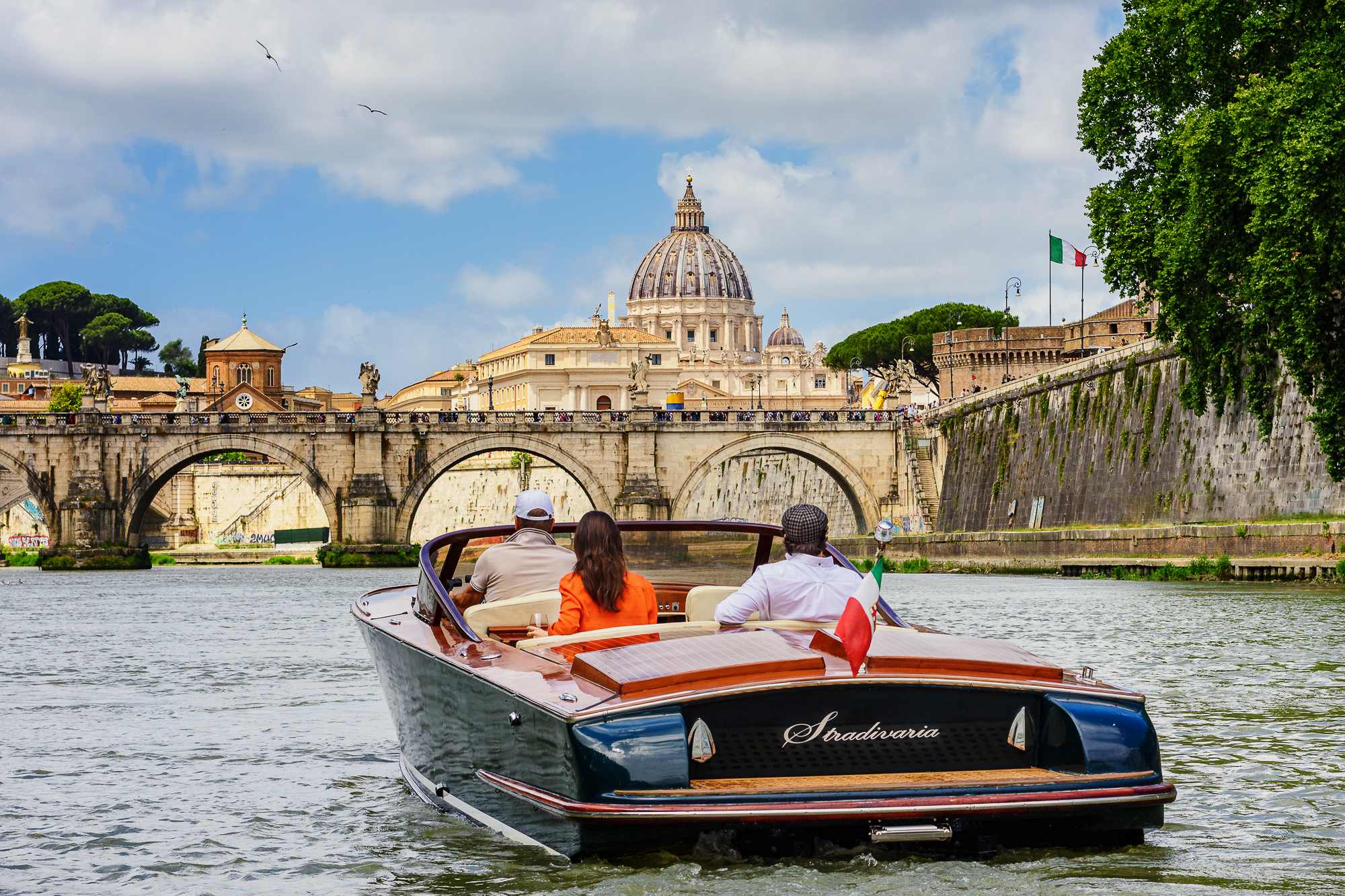 Immagine Suite Basilio: eleganza ed esclusività all'Aleph Rome Hotel