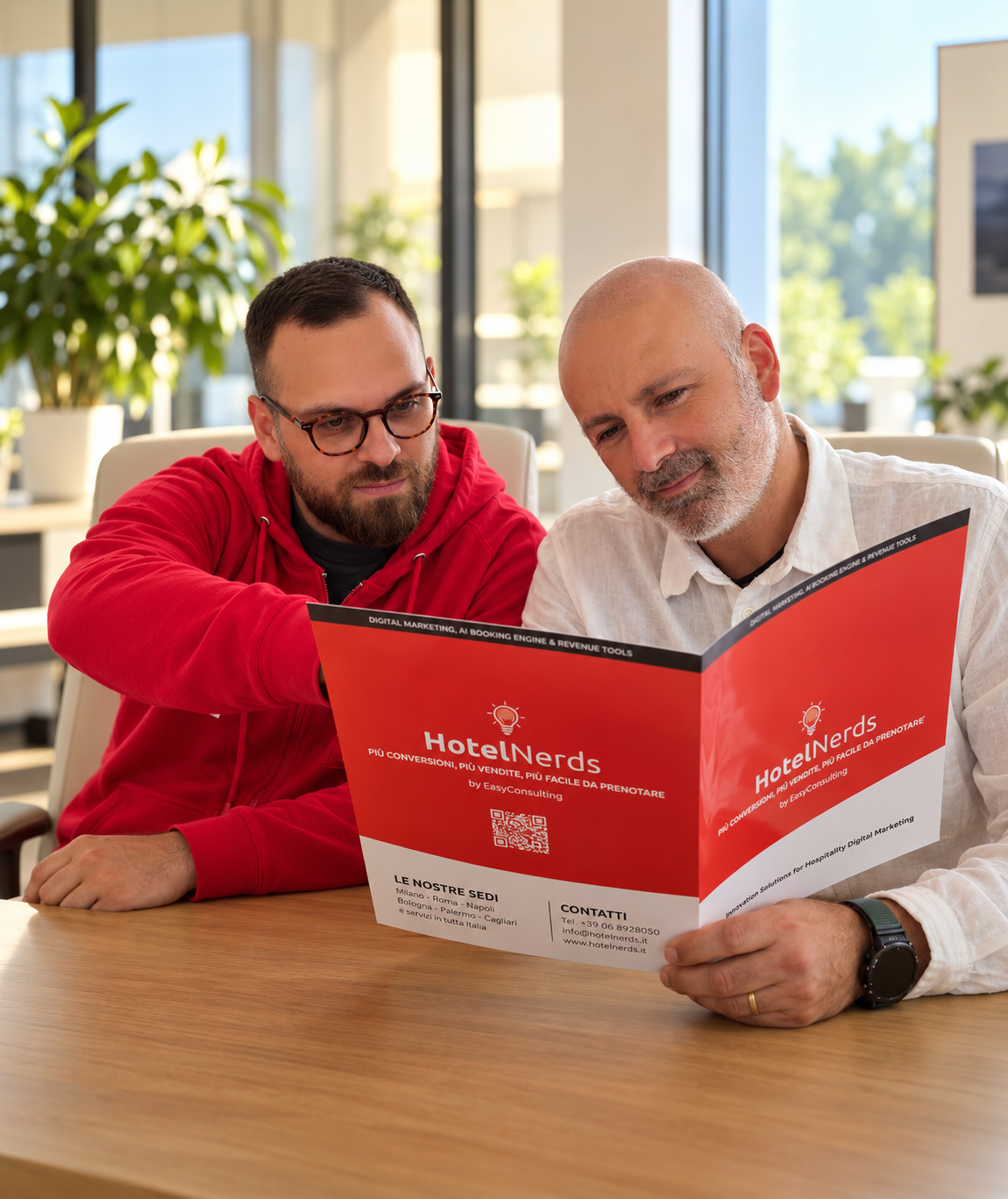 Immagine HotelNerds potenzia la AI Suite: nuovi strumenti per hotel sempre più visibili e prenotabili tramite intelligenza artificiale