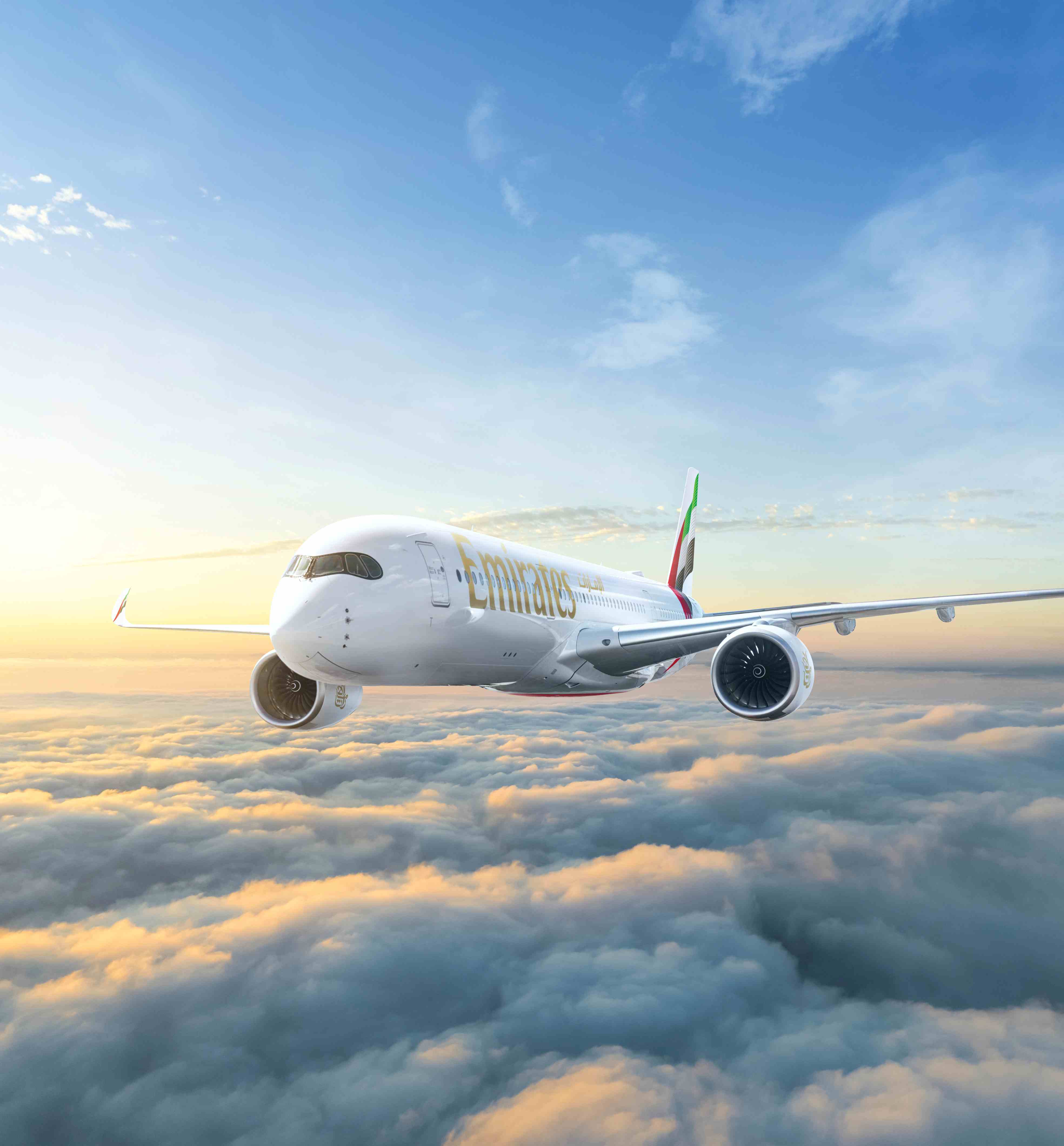 Immagine Emirates amplia la rete dell’A350 con sette nuove destinazioni
