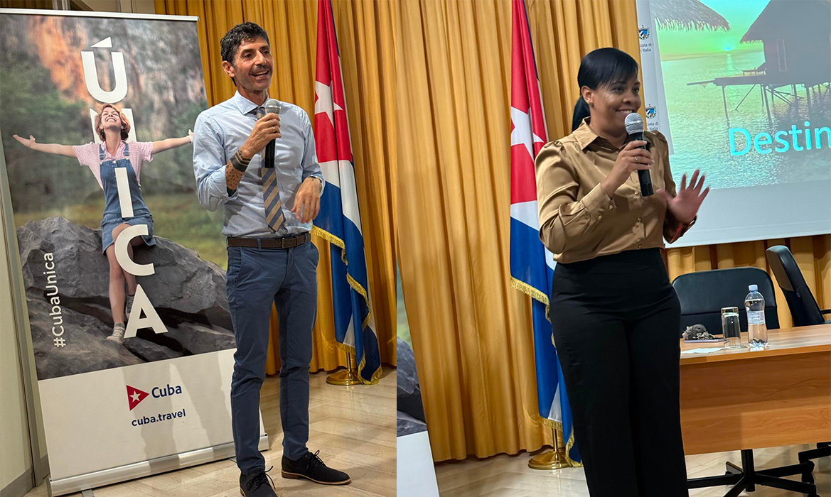 Immagine di sfondo della pagina Cuba es única: Travelplan e Ambasciata insieme per un turismo di qualità