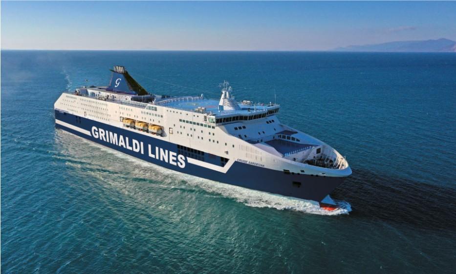 Immagine di sfondo della pagina Grimaldi Lines, nuova linea Napoli-Palermo