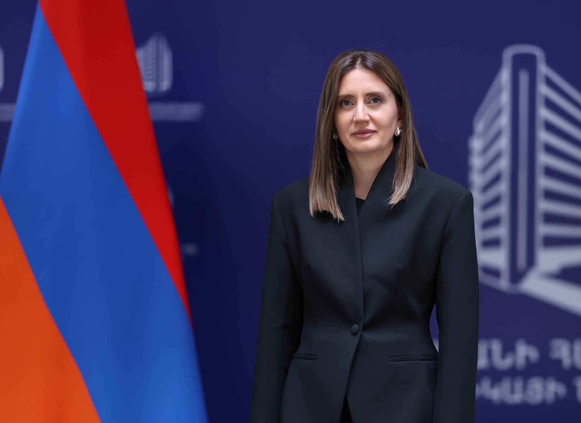 Immagine L’Armenia nomina Anushik Avetyan nuova presidente del Comitato per il turismo