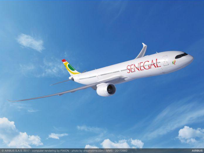 Immagine di sfondo della pagina Air Sénégal amplia la flotta