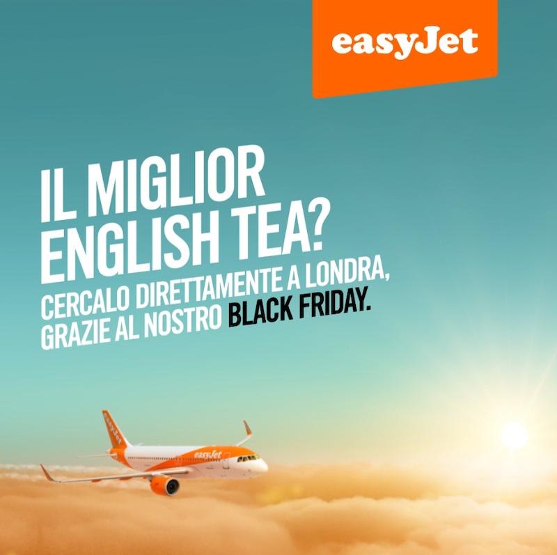 Immagine di sfondo della pagina Il Black Friday di easyJet