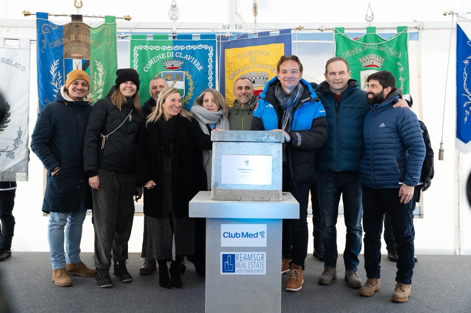 Immagine Club Med avvia il progetto del nuovo Resort San Sicario