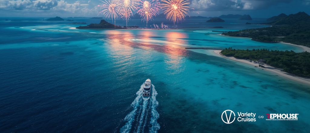 Immagine Variety Cruises lancia tre rotte boutique per il Capodanno 2027: Seychelles, Tahiti e Capo Verde