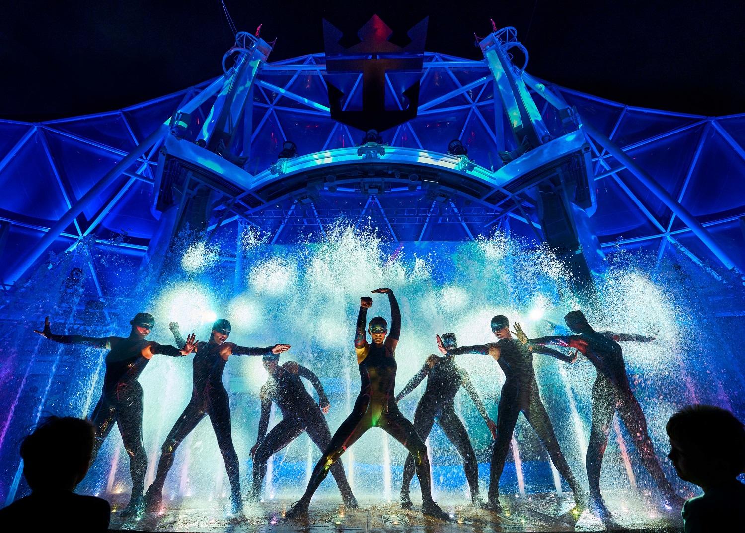 Immagine di sfondo della pagina Royal Caribbean investe sull'entertainment