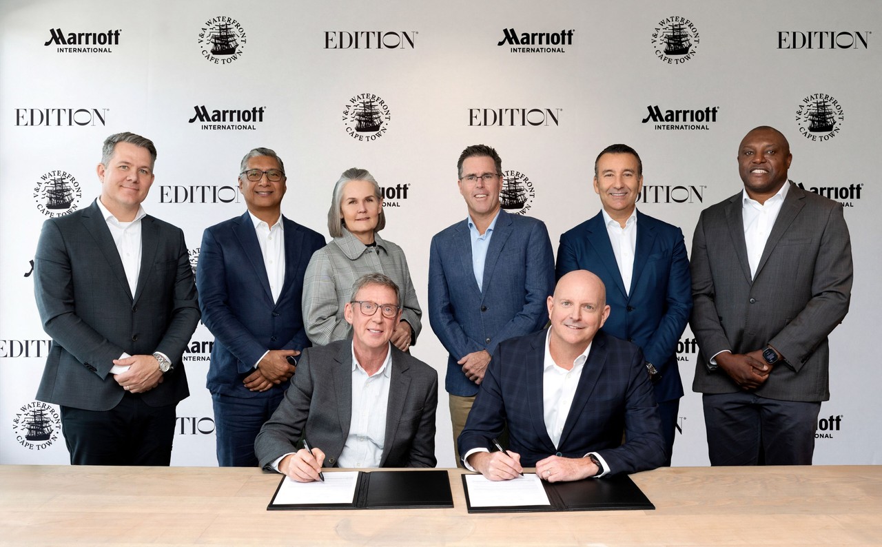 Immagine Marriott International porta il brand EDITION a Cape Town