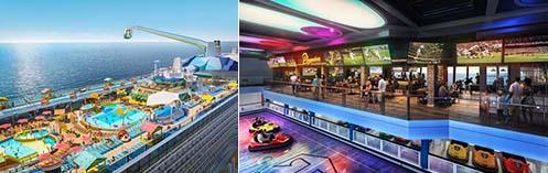 Immagine di sfondo della pagina Royal Caribbean, le novità di Odyssey of the S
