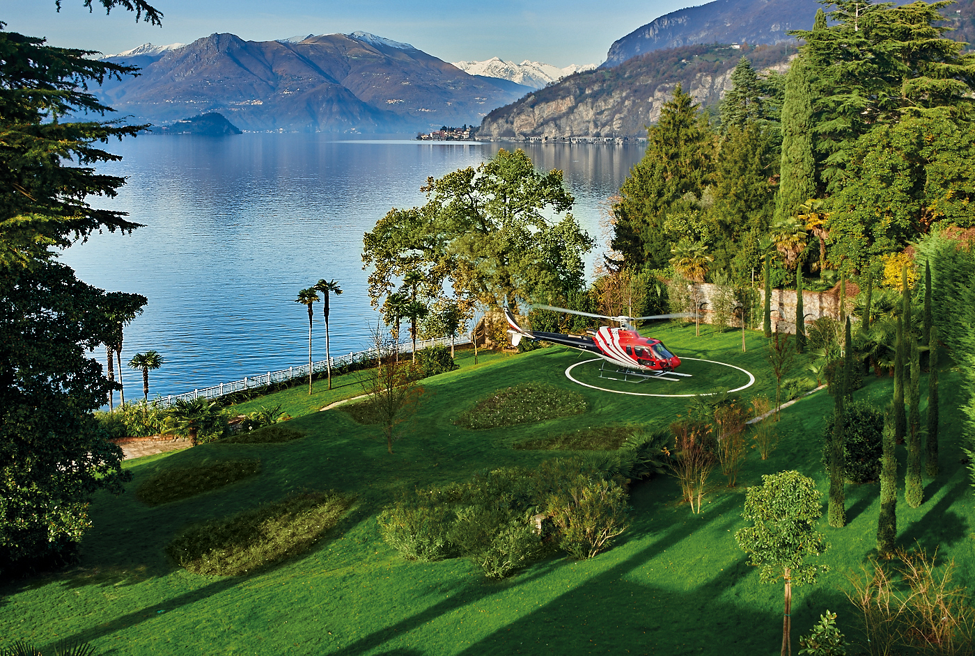 Immagine di sfondo della pagina Villa Lario Resort: un’autunno romantico sul Lago di Como