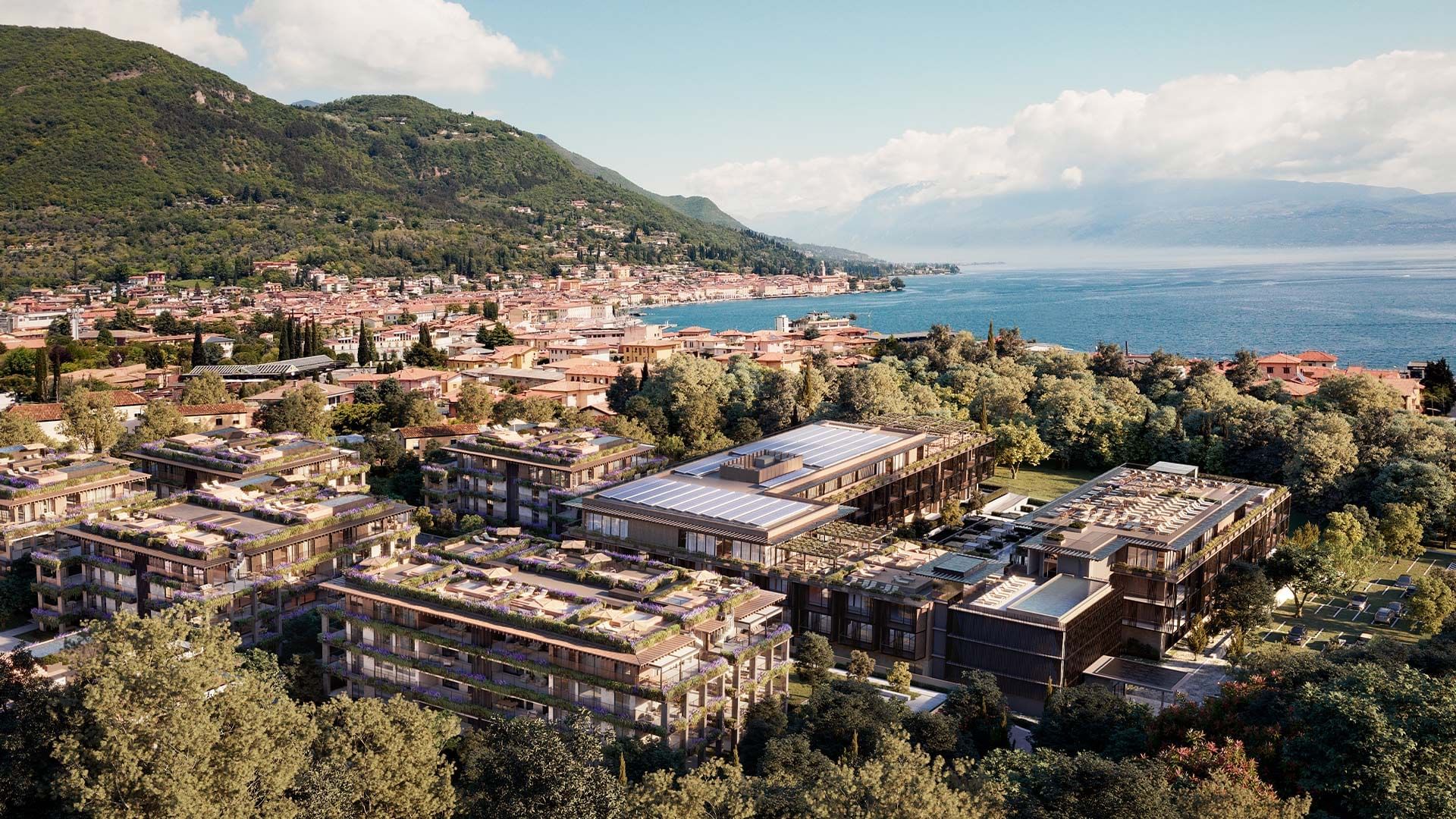 Immagine di sfondo della pagina Mazzali: “Salò scelta strategica per il lusso”. In arrivo il Falkensteiner Park Resort Lake Garda