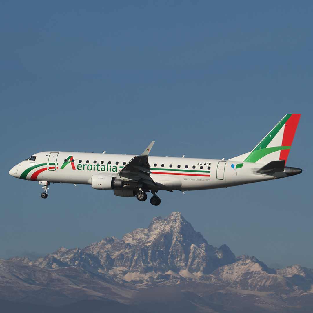 Immagine Aeroitalia lancia la nuova rotta estiva Cuneo–Olbia: collegamento operativo da giugno a settembre 2026