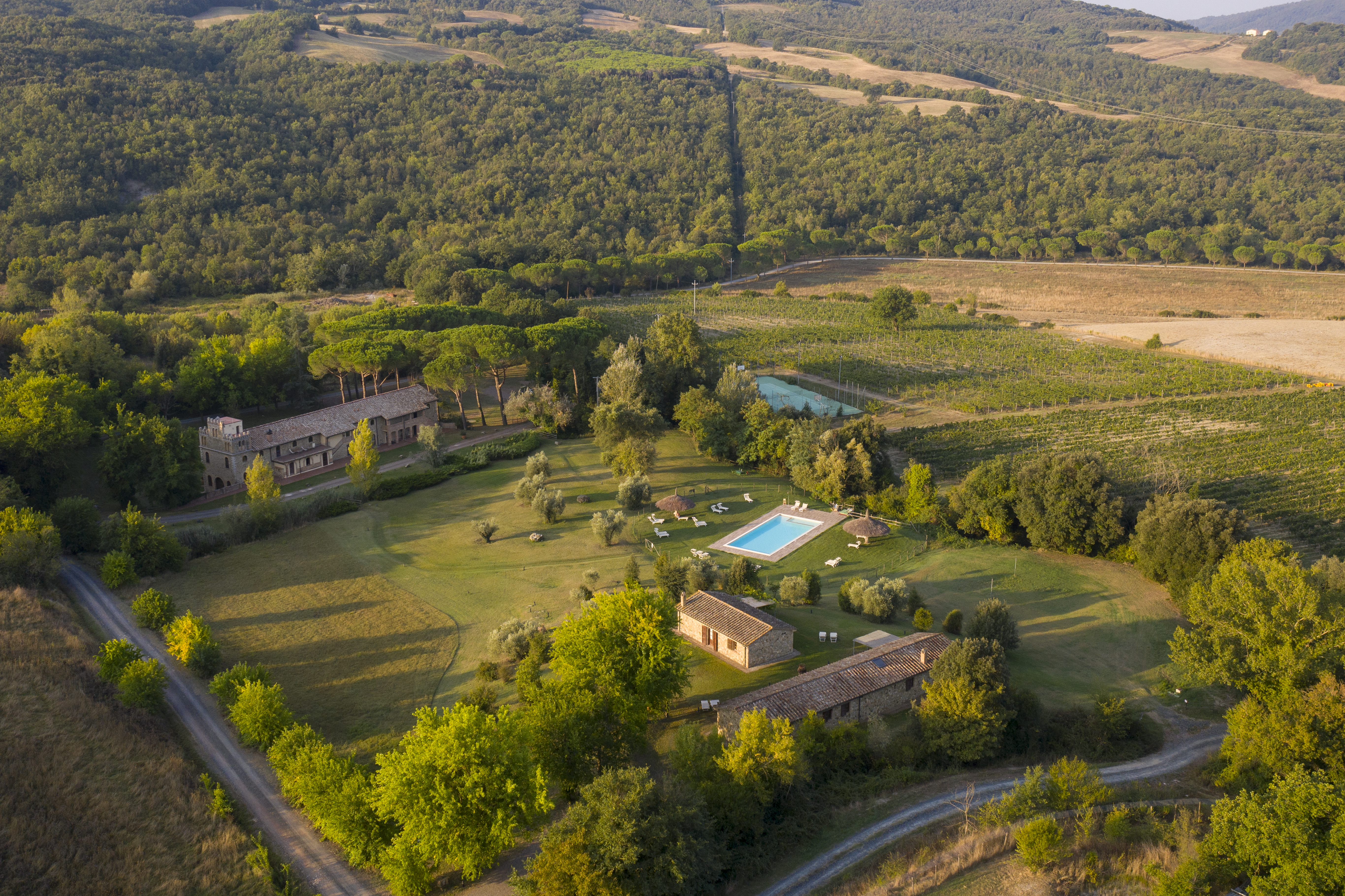 Immagine UNA Hotels Monterufoli Wine Country: l’anima toscana entra nella collezione UNA