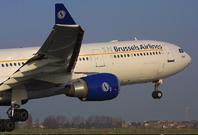 Immagine di sfondo della pagina SN Brussels Airlines sulla rotta Bruxelles - Chicago