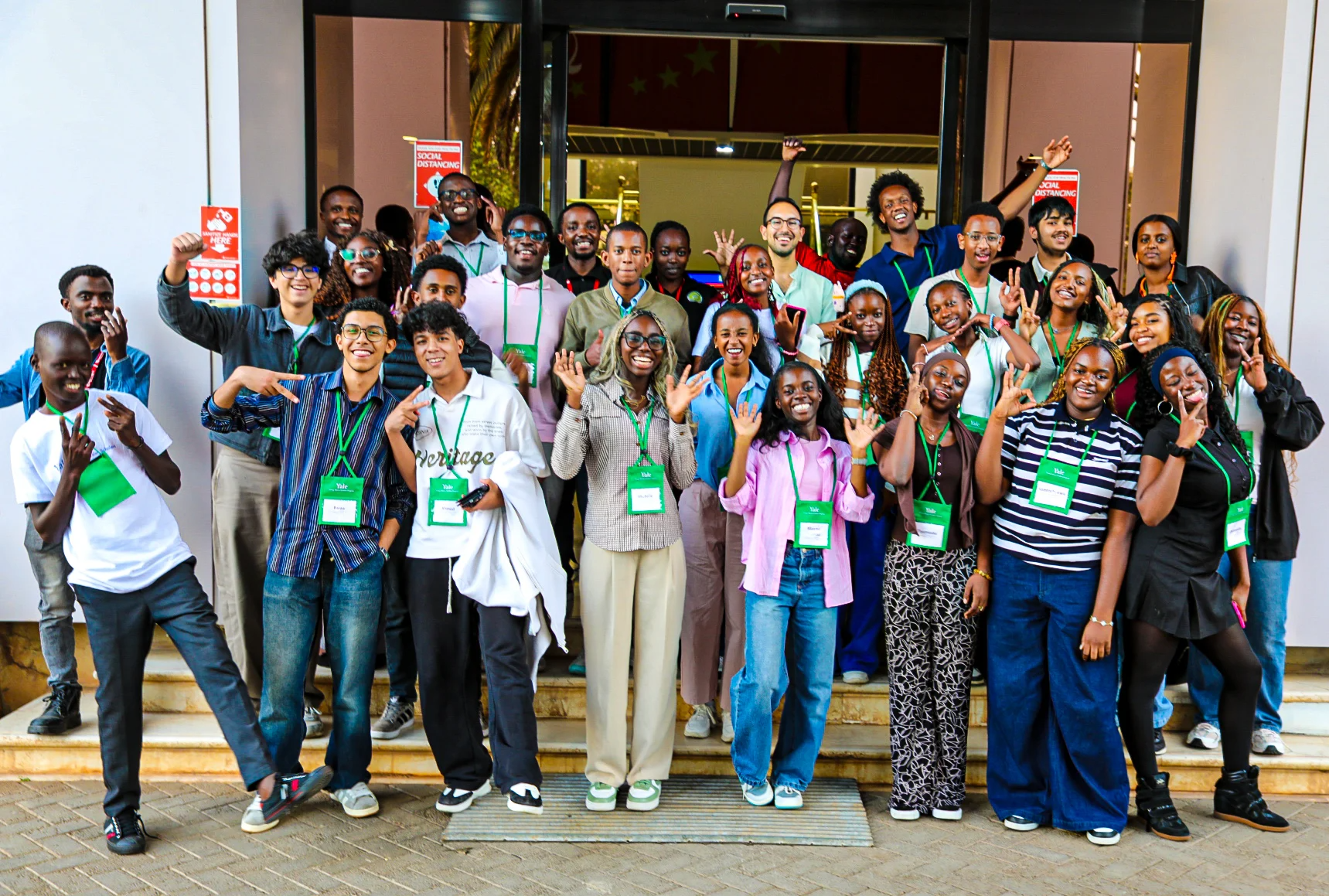 Immagine Kenya Airways e Yale Young African Scholars insieme per i giovani talenti africani