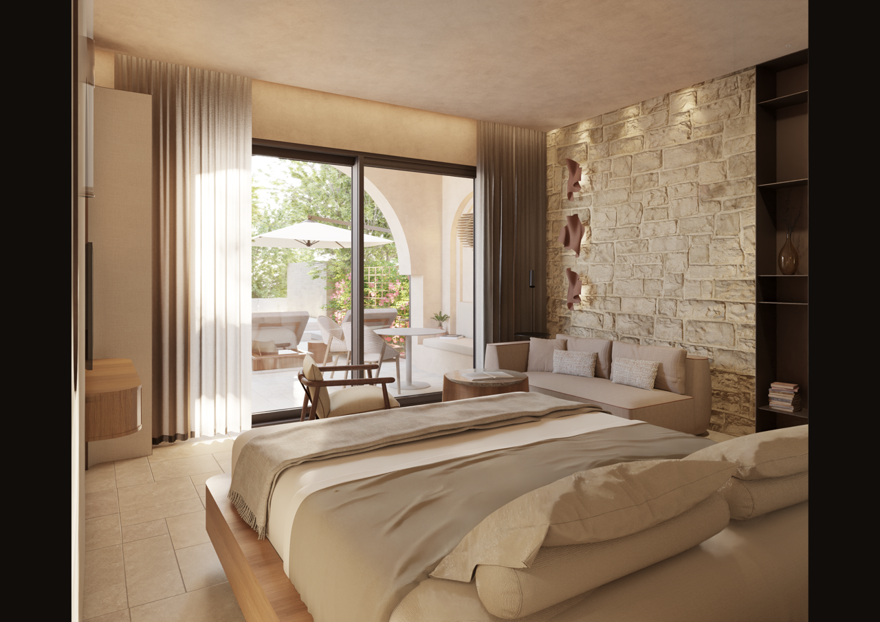 Immagine di sfondo della pagina Elysium Hotel: la rinascita di un'icona cipriota che celebra la bellezza mediterranea